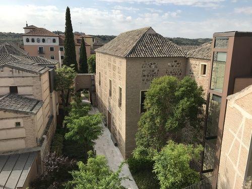 Hostal Santo Tome Toledo Exterior photo